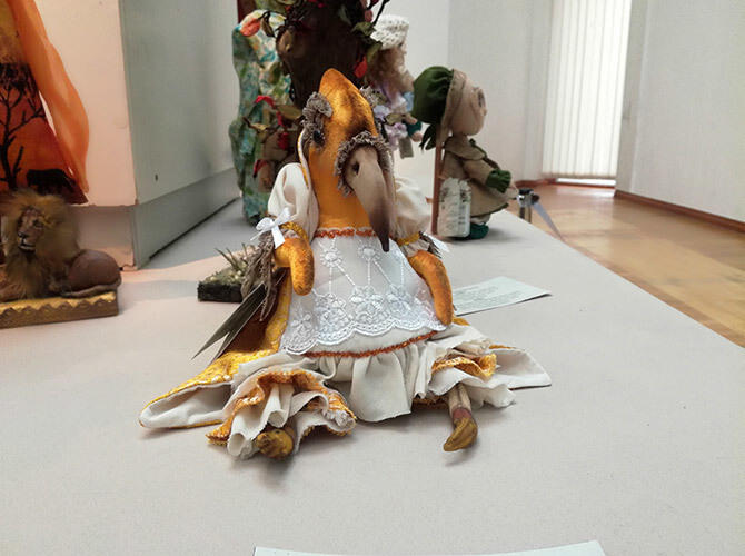 В Алматы прошла выставка кукол