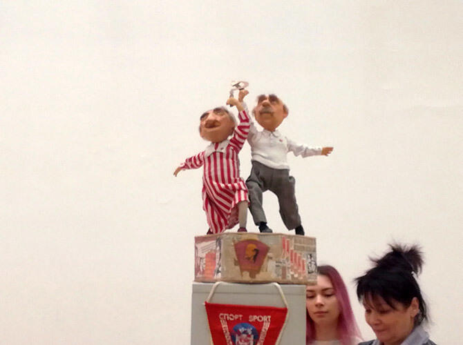 В Алматы прошла выставка кукол