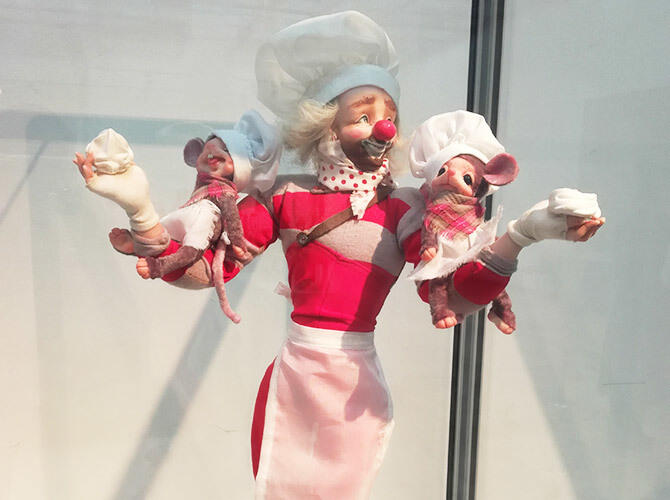 В Алматы прошла выставка кукол