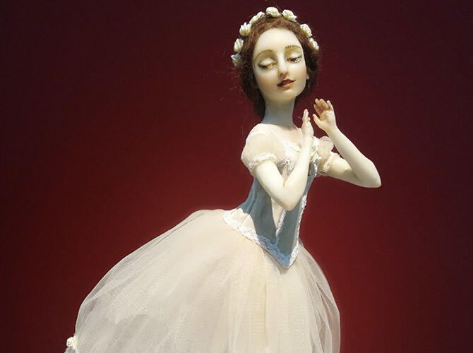 В Алматы прошла выставка кукол