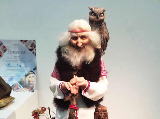 В Алматы прошла выставка кукол