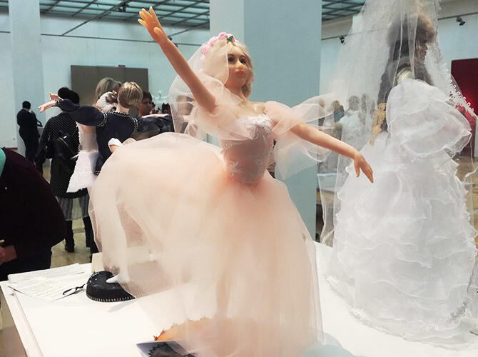 В Алматы прошла выставка кукол