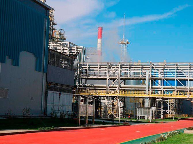 Модернизация Шымкентского НПЗ