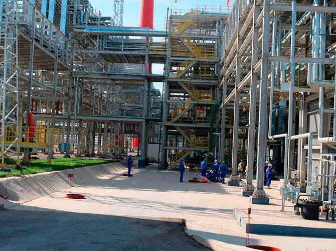 Модернизация Шымкентского НПЗ