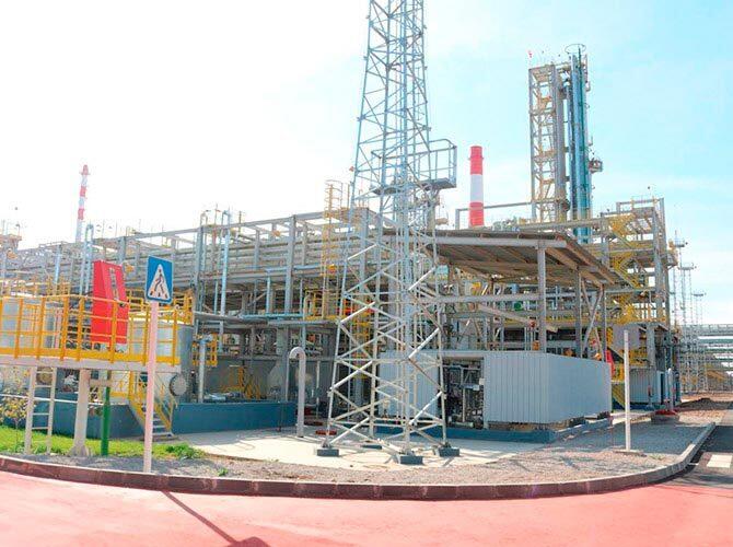 Модернизация Шымкентского НПЗ