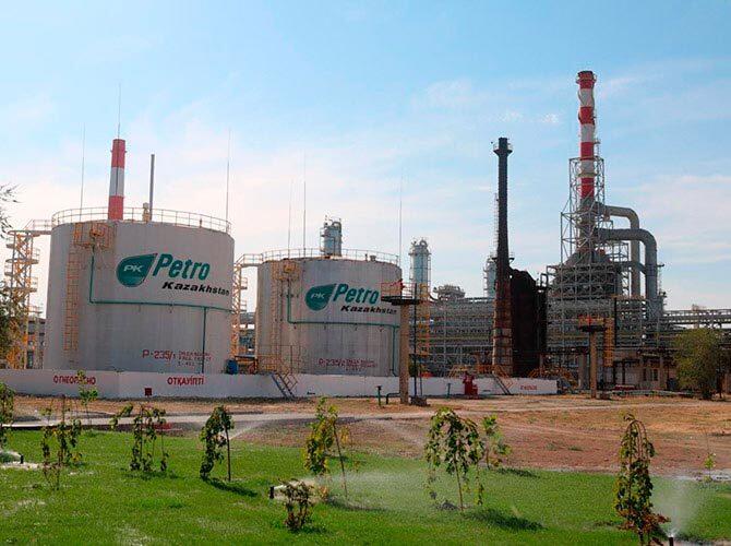 Модернизация Шымкентского НПЗ