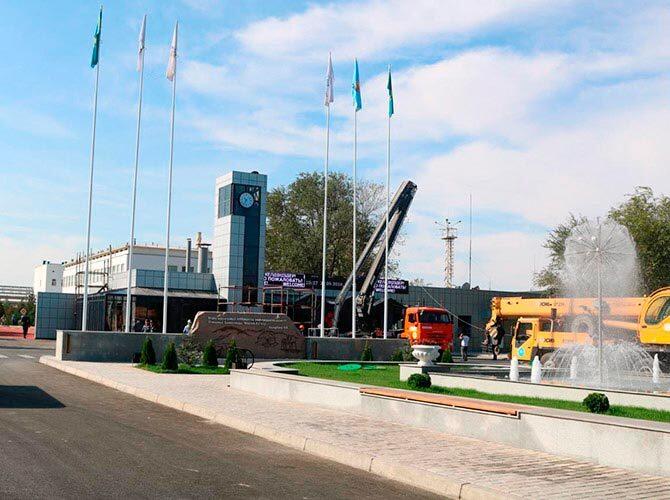 Модернизация Шымкентского НПЗ