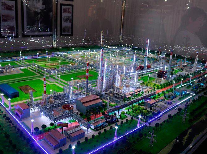 Модернизация Шымкентского НПЗ