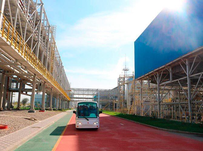 Модернизация Шымкентского НПЗ