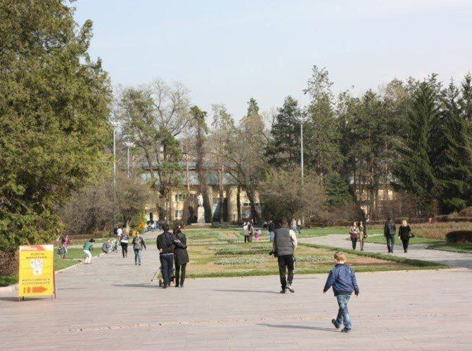 Алматинский зоопарк