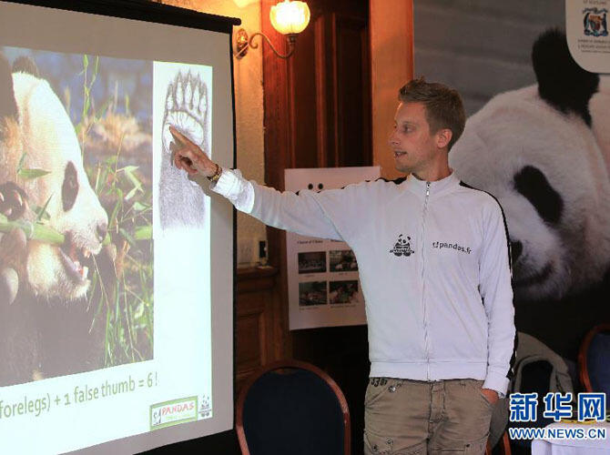 Глобальное турне в защиту большой панды прибыло в США
