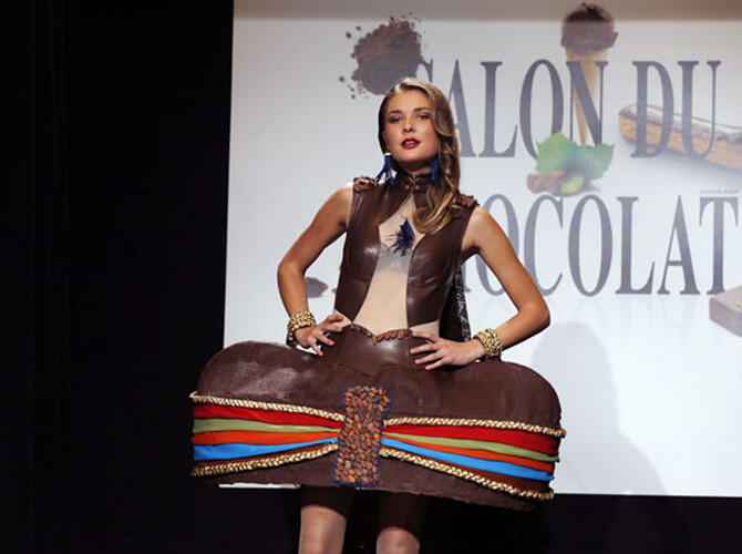 В Париже открылся традиционный Салон шоколада