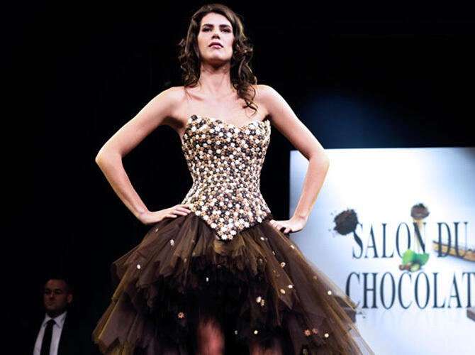 В Париже открылся традиционный Салон шоколада