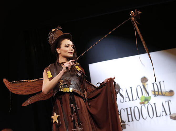 В Париже открылся традиционный Салон шоколада