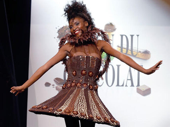 В Париже открылся традиционный Салон шоколада