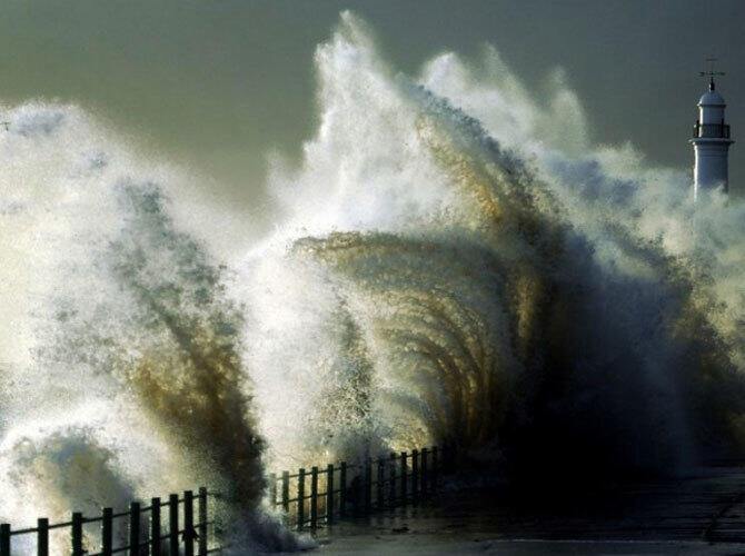 Шторм «Святой Иуда»