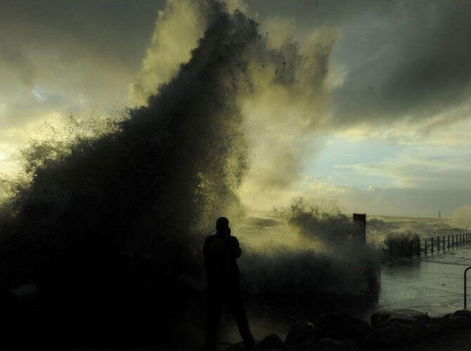 Шторм «Святой Иуда»