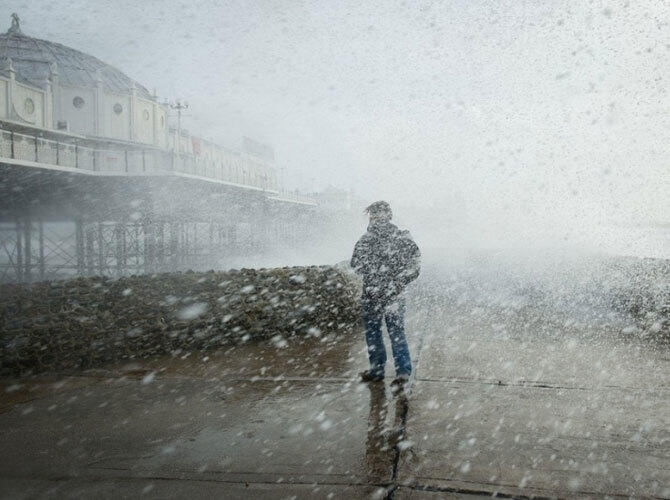 Шторм «Святой Иуда»