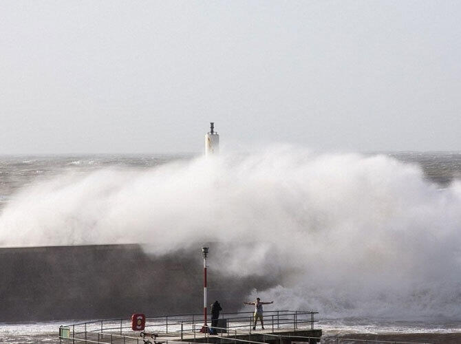 Шторм «Святой Иуда»