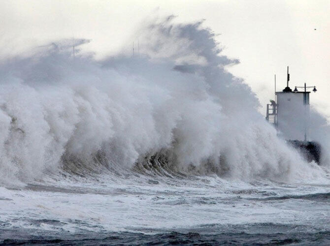 Шторм «Святой Иуда»