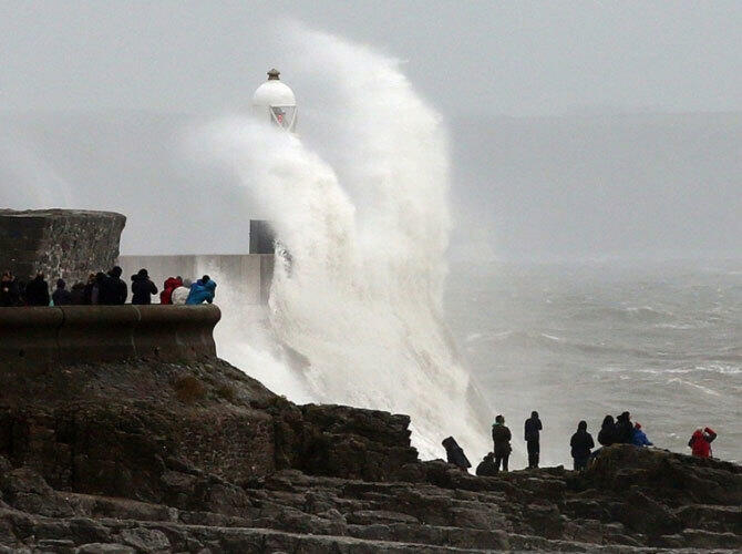 Шторм «Святой Иуда»