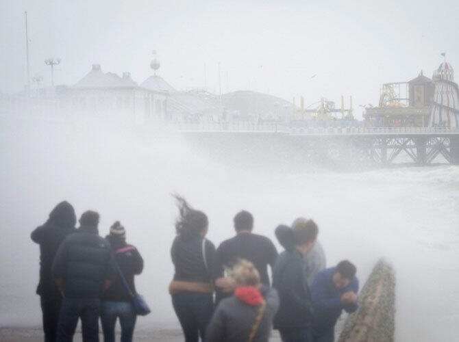 Шторм «Святой Иуда»