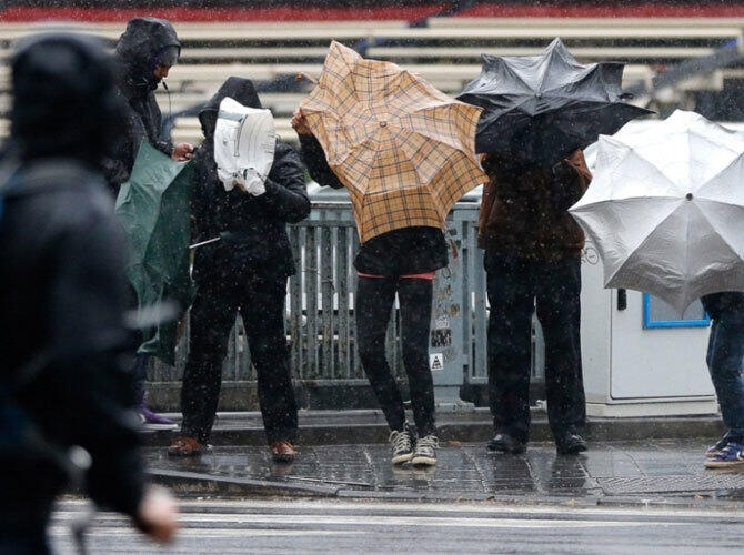 Шторм «Святой Иуда»