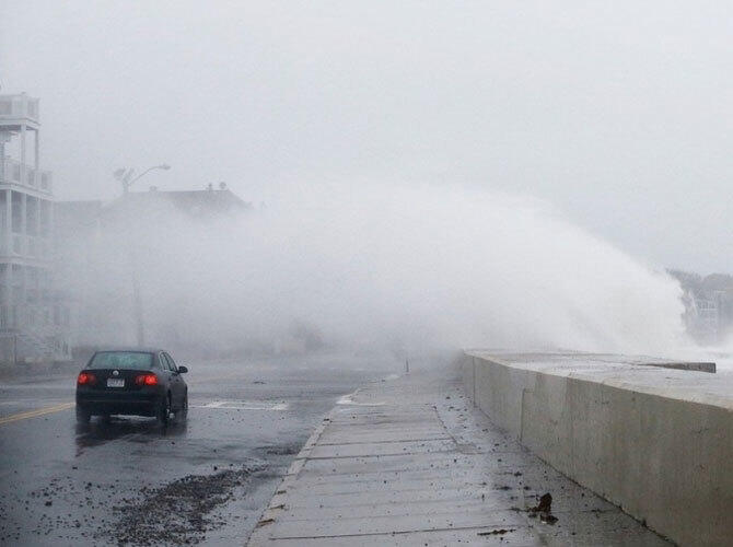 Шторм «Святой Иуда»
