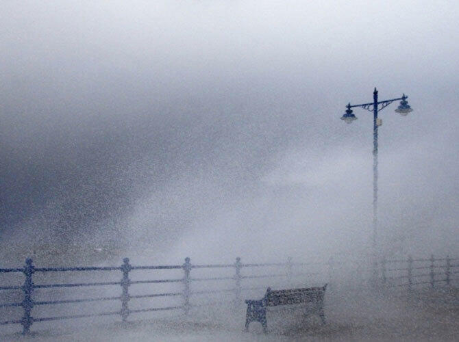 Шторм «Святой Иуда»