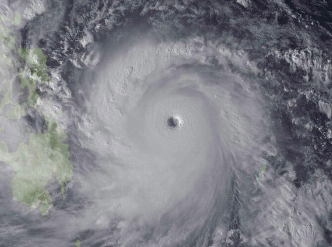 Тайфун Хаян - Филиппины. Фото: Фото с сайта www.bigpicture.ru