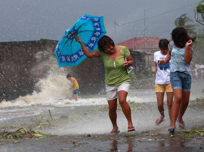 Тайфун Хаян - Филиппины. Фото: Фото с сайта www.bigpicture.ru