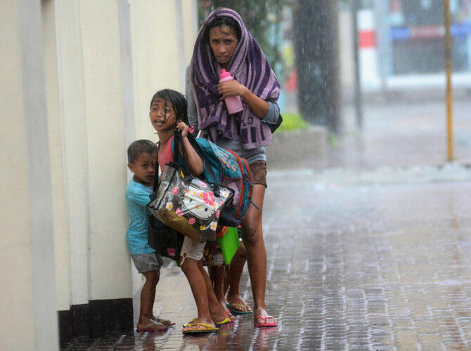 Тайфун Хаян - Филиппины. Фото: Фото с сайта www.bigpicture.ru
