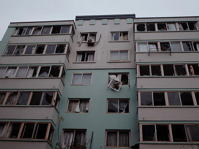 Последствия взрыва нефтепровода в городе Циндао, Китай.. Фото: Фото с сайта www.gazeta.ru