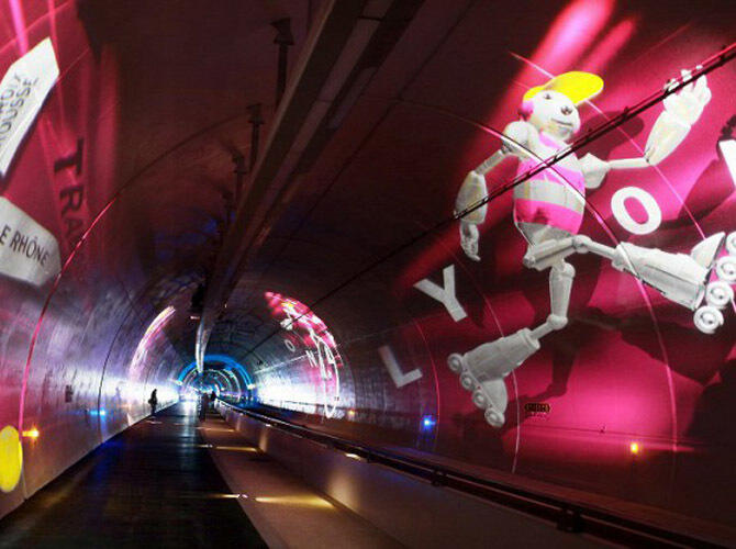 В Лионе прошел Фестиваль Света. Фото: Фото с сайта news.rambler.ru