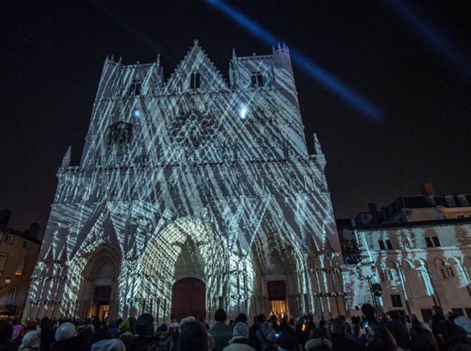 В Лионе прошел Фестиваль Света