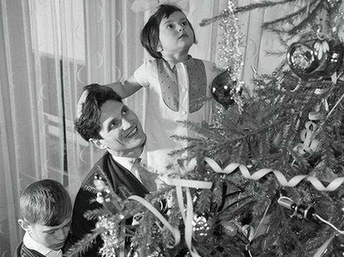 Какими были советские утренники