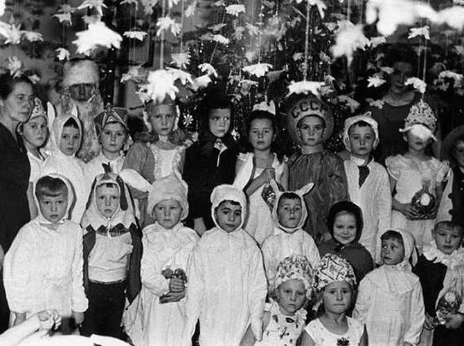 Какими были советские утренники