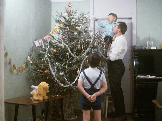 Какими были советские утренники