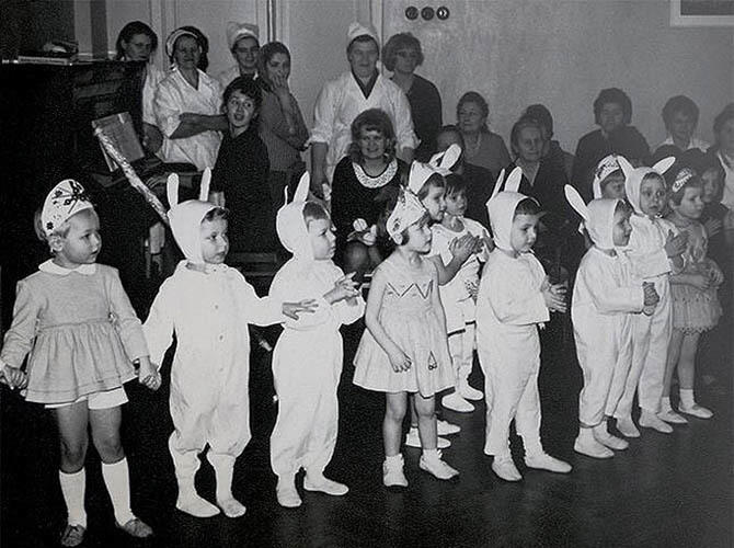 Какими были советские утренники