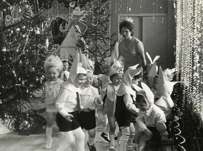 Какими были советские утренники