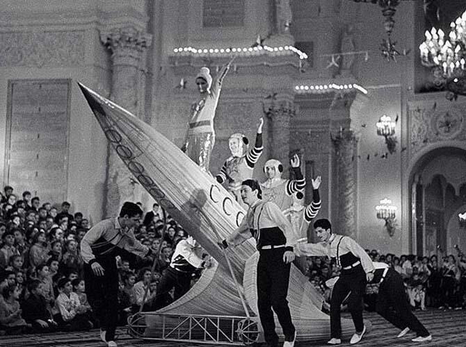 Какими были советские утренники