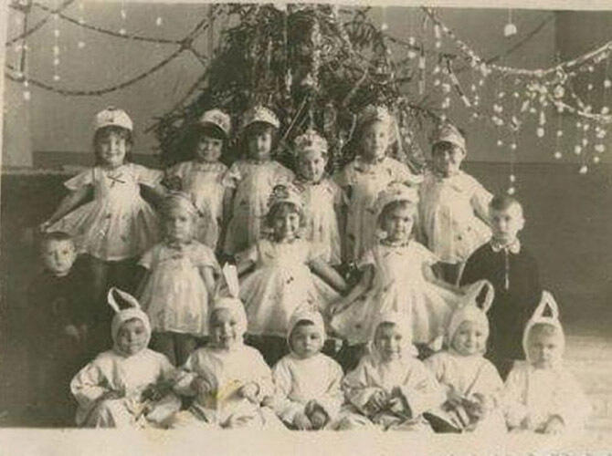 Какими были советские утренники