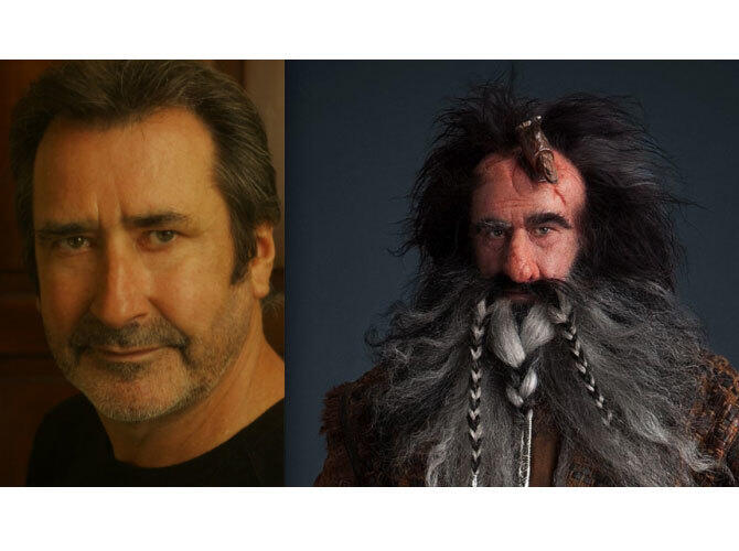 Как выглядят гномы из Хоббита без грима. Фото: Бифур (Уильям Кирхер)