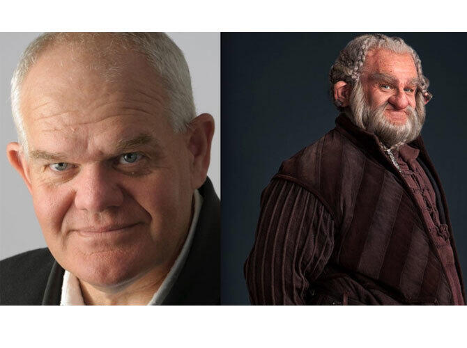 Как выглядят гномы из Хоббита без грима. Фото: Дори (Марк Хадлоу)