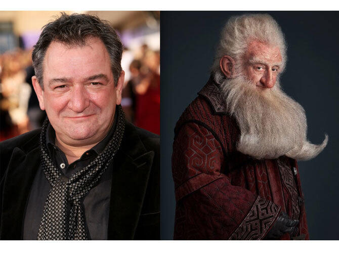 Как выглядят гномы из Хоббита без грима. Фото: Балин (Кен Скотт)