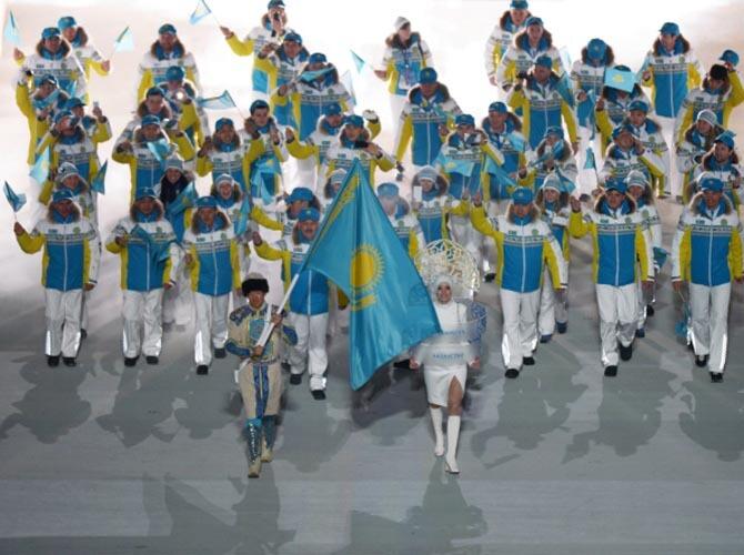 Церемония открытия зимних Олимпийских игр в Сочи 2014. Фото: Фото с сайта www.rg.ru