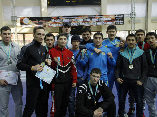 Чемпионат РК по муайтай.