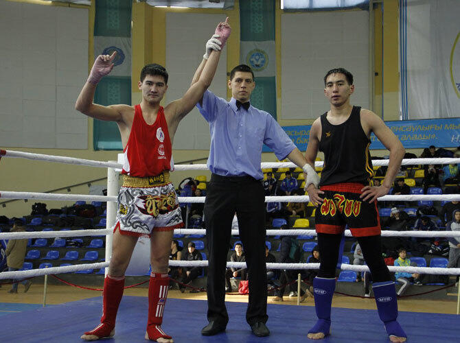 Чемпионат РК по муайтай.