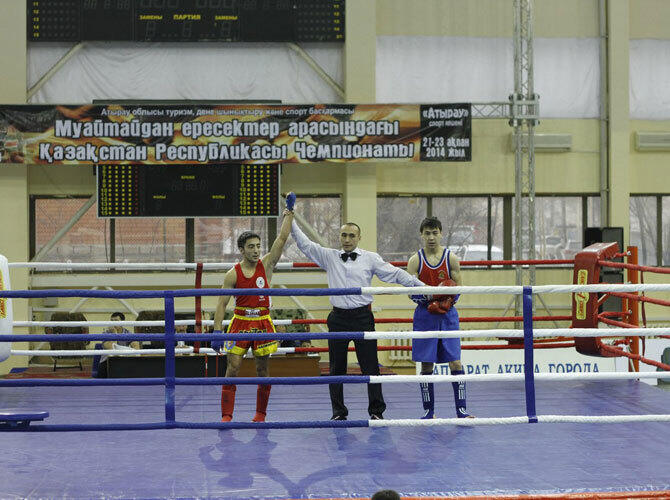Чемпионат РК по муайтай.