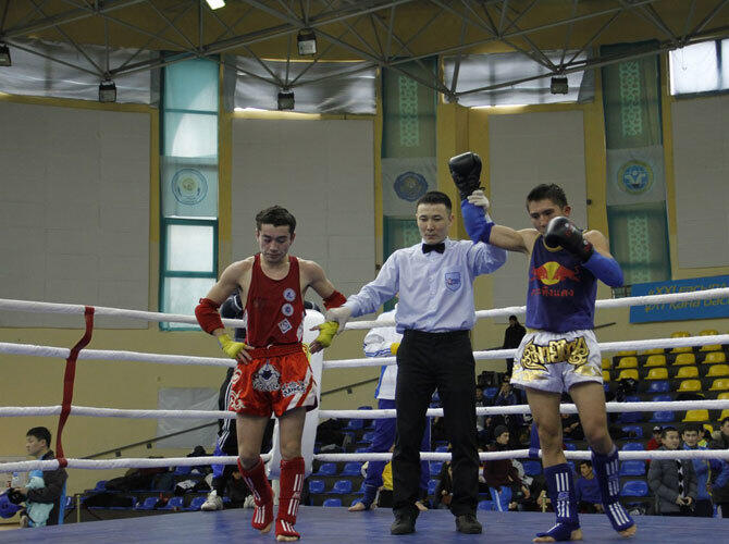 Чемпионат РК по муайтай.